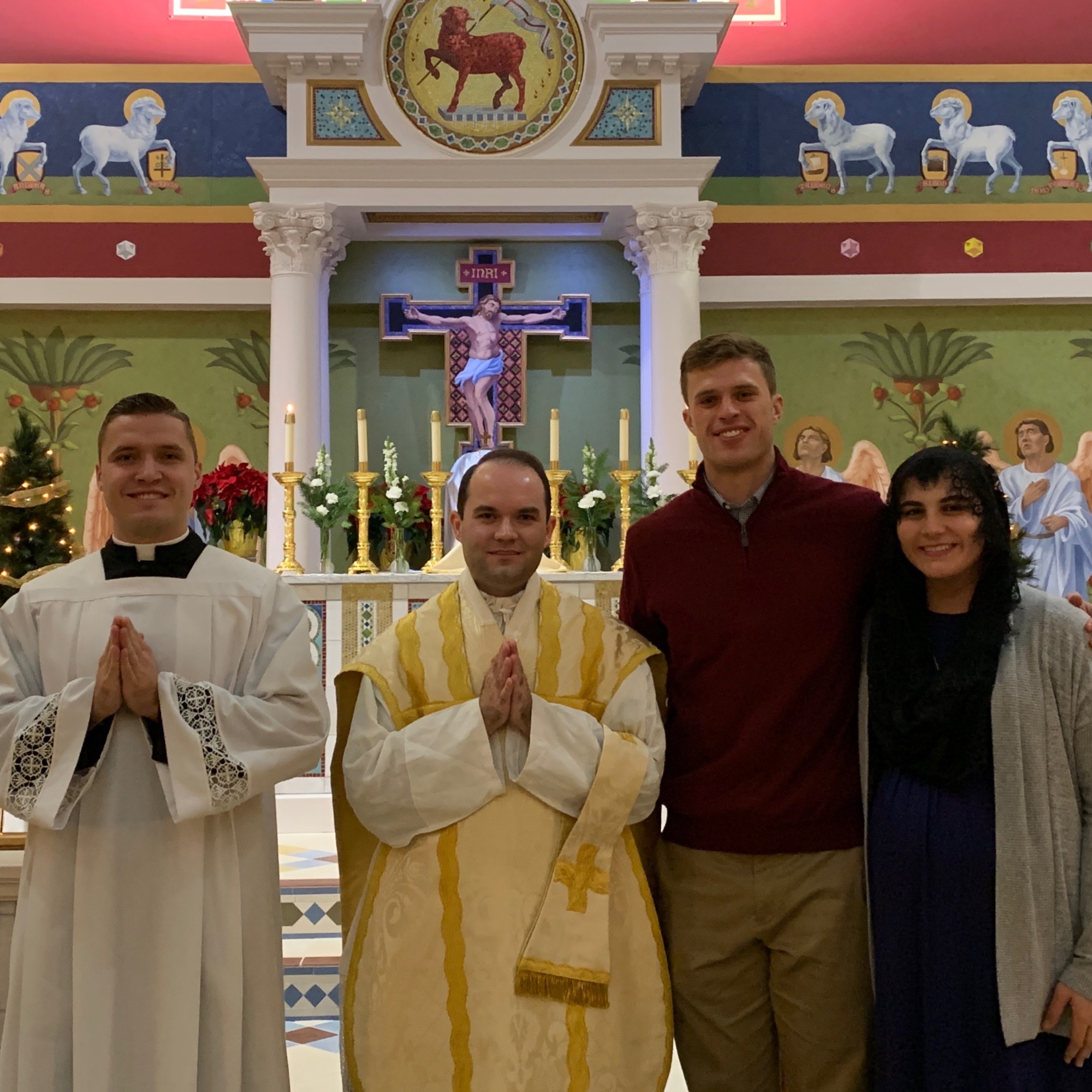 Homilies from Fr. Aaron