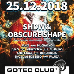 Chefetage @ Dstrct X Gotec Club Karlsruhe 25.12.2018