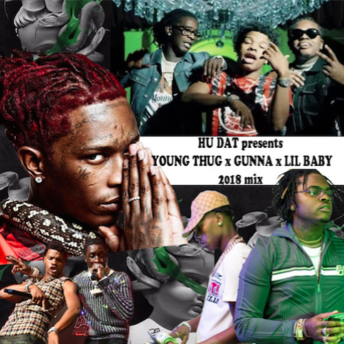 Young Thug X Gunna X Lil Baby mix