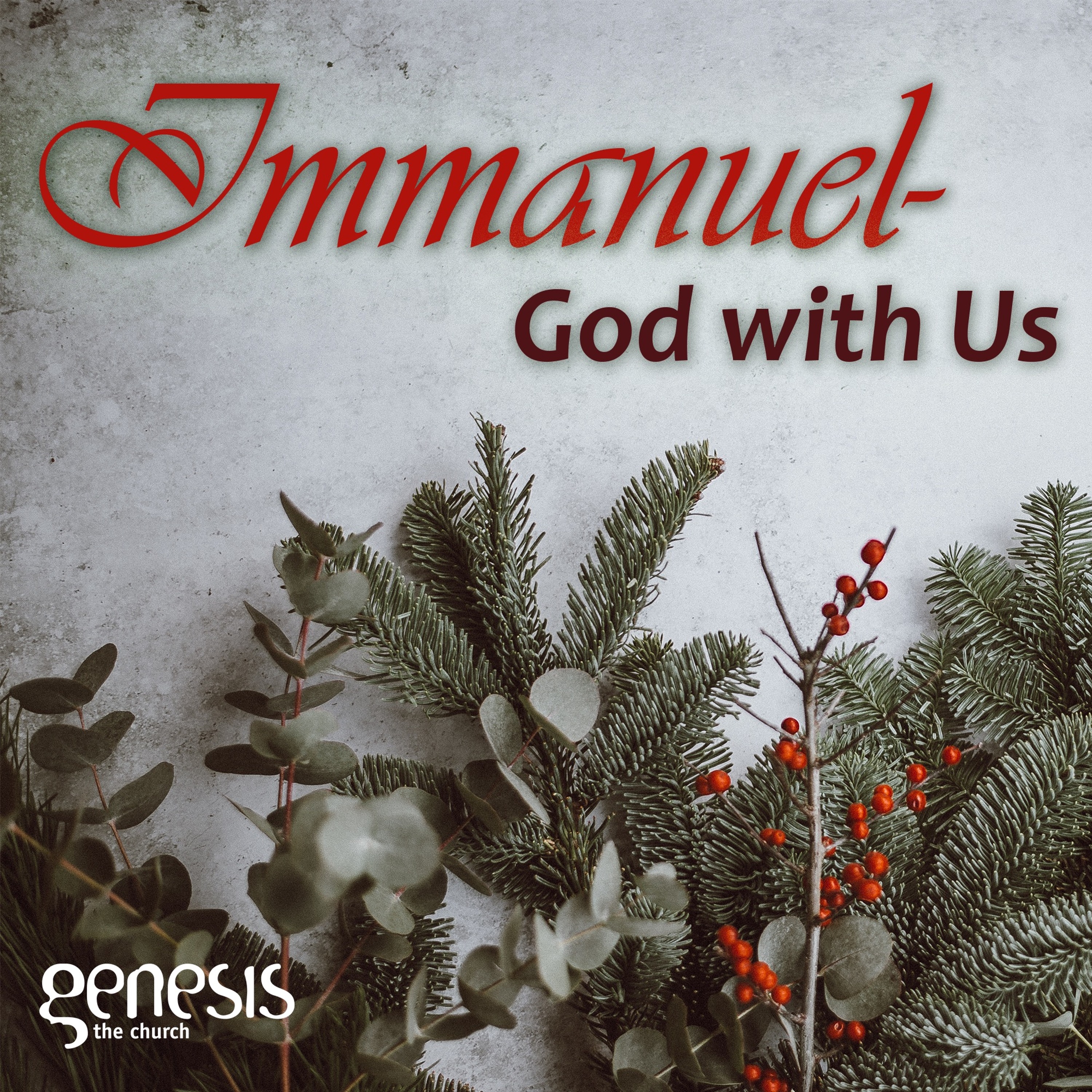 Immanuel: God With Us - Part 4 episode artwork