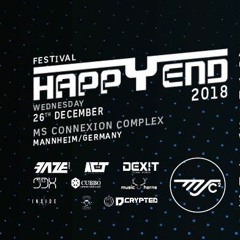 Golpe - Happy End Festival 2018 - Mannheim DE - 26.12.2018