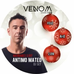 Antimo Mateo @ Navidades Venom 2.017