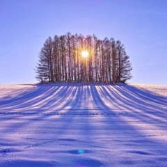 First Light on the Shortest Day