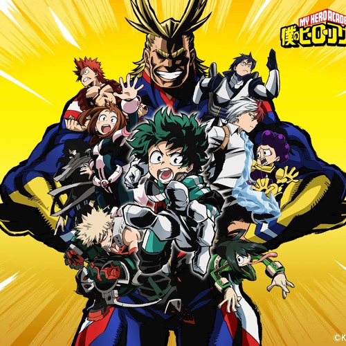 Boku No Hero Academia - From Me To You