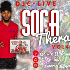 DJ C-Live "Gear 3": Soca Therapy Vol. 4