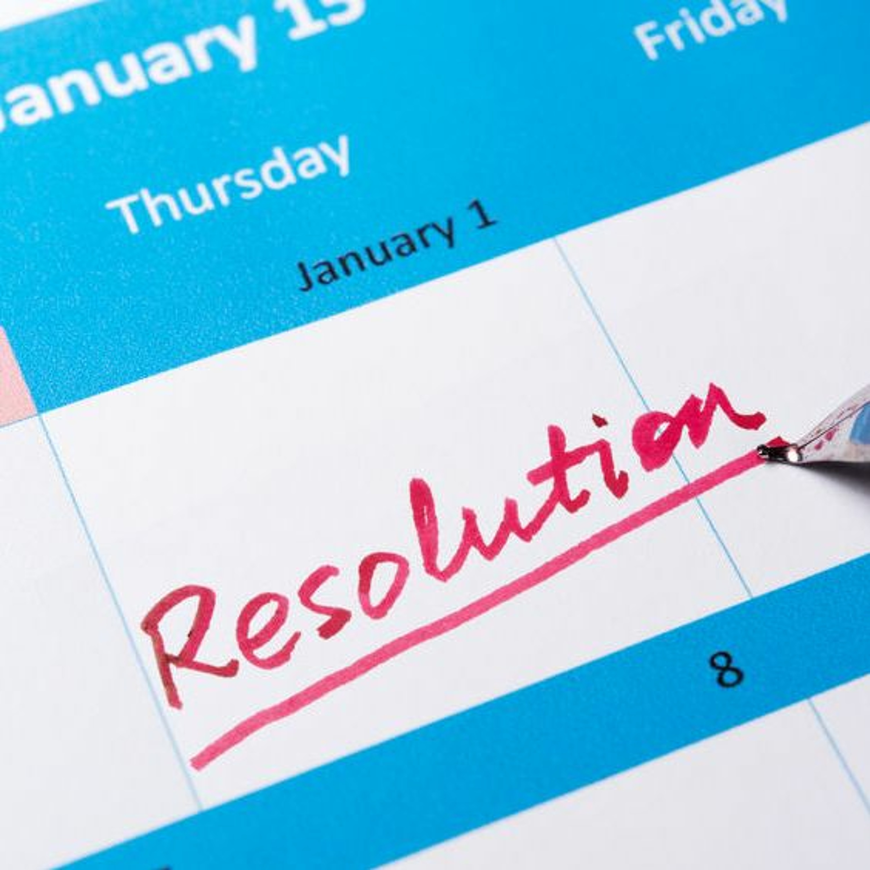 Guest Speaker: Fixing the New Year - Matt Sutman