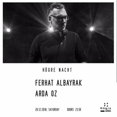 Ferhat Albayrak Live at Högre Izmir 29.12.18