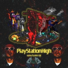 PLAYSTATIONHIGH X WHITENER - Sony Sci Fi Russia -VLEXVNDER KVIDVNOA Prod. -