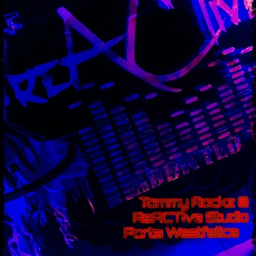 TOMMY ROCKZ @ ReACTive Studio, Hardtechno Mix Session, Porta Westfalica, 30.12.2018