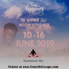 Bashment BrukOut - #TenerifeEscape Promo Mix by Lowkey Lowstar @JustLowkz
