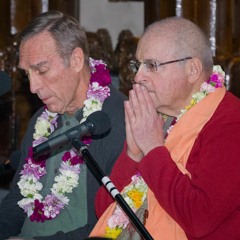HH Giriraj Swami & HG Bada Haridas Prabhu