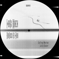 OBSKR015 - Lady Maru - Believe In Lies EP