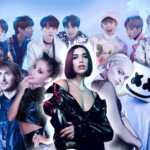 END OF 2018 MEGAMIX  - Best Songs of 2018
