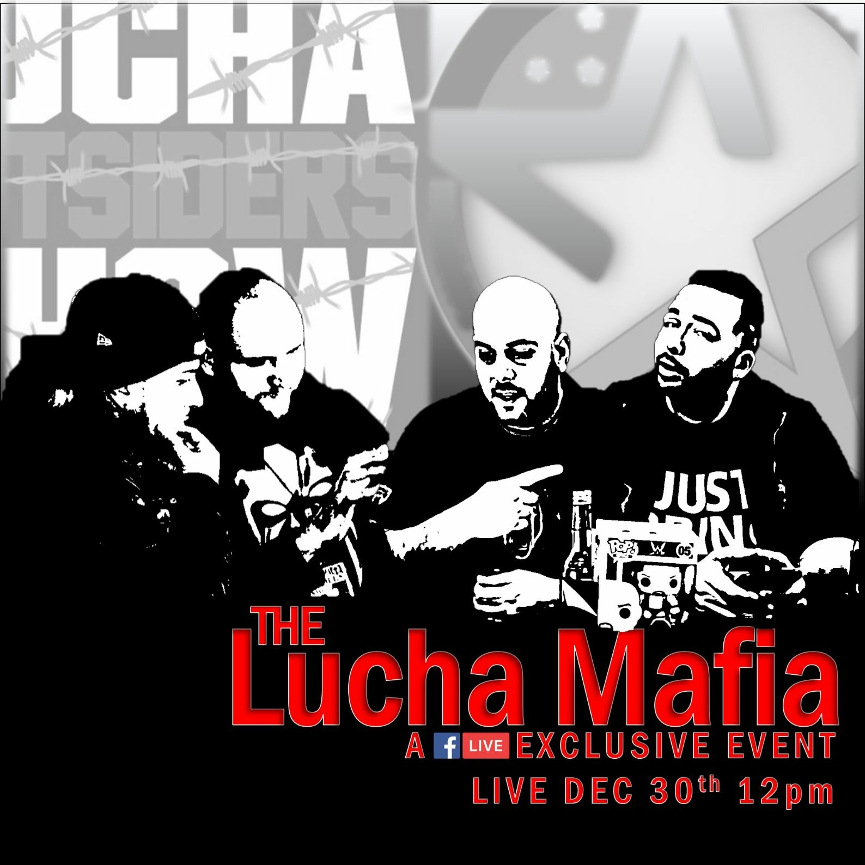 LUCHA MAFIA 1.0 episode artwork