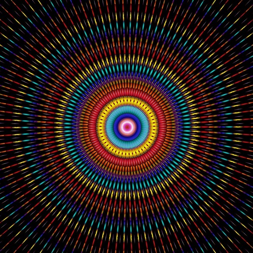 New Year´s Psychedelic Techno Mix, Dec 2018