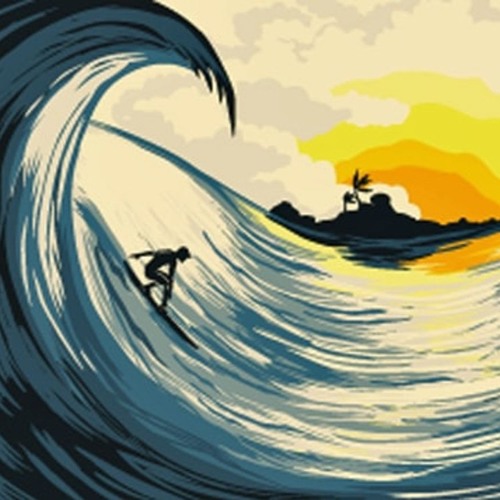 It Comes in Waves