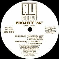 Project 86 Industrial Bass Industrial Mix