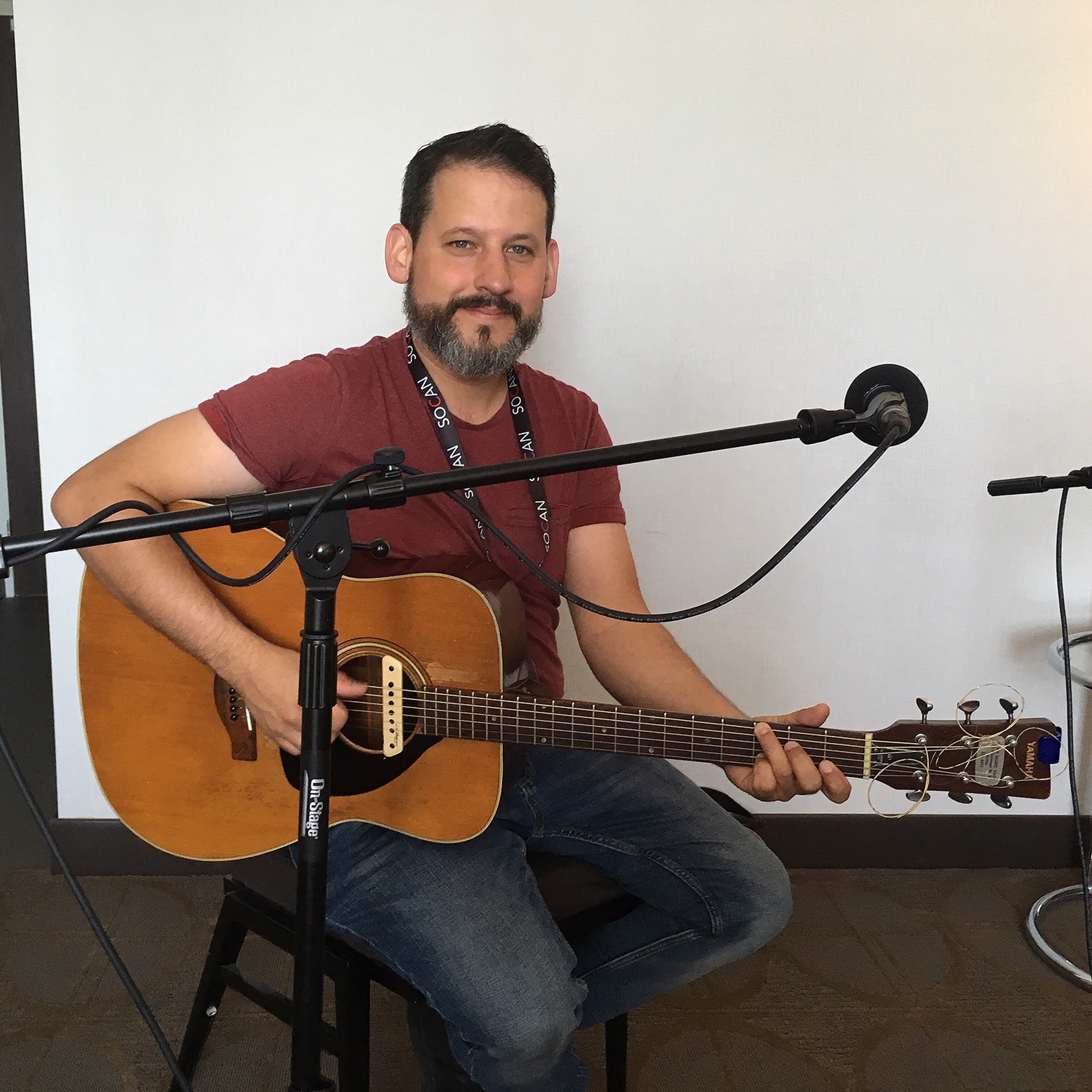Interview - Shawn William Clarke at the 2018 Folk Music Ontario conference