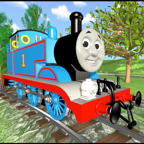 Wii - Thomas and Friends: Hero of the Rails - James The Red Engine