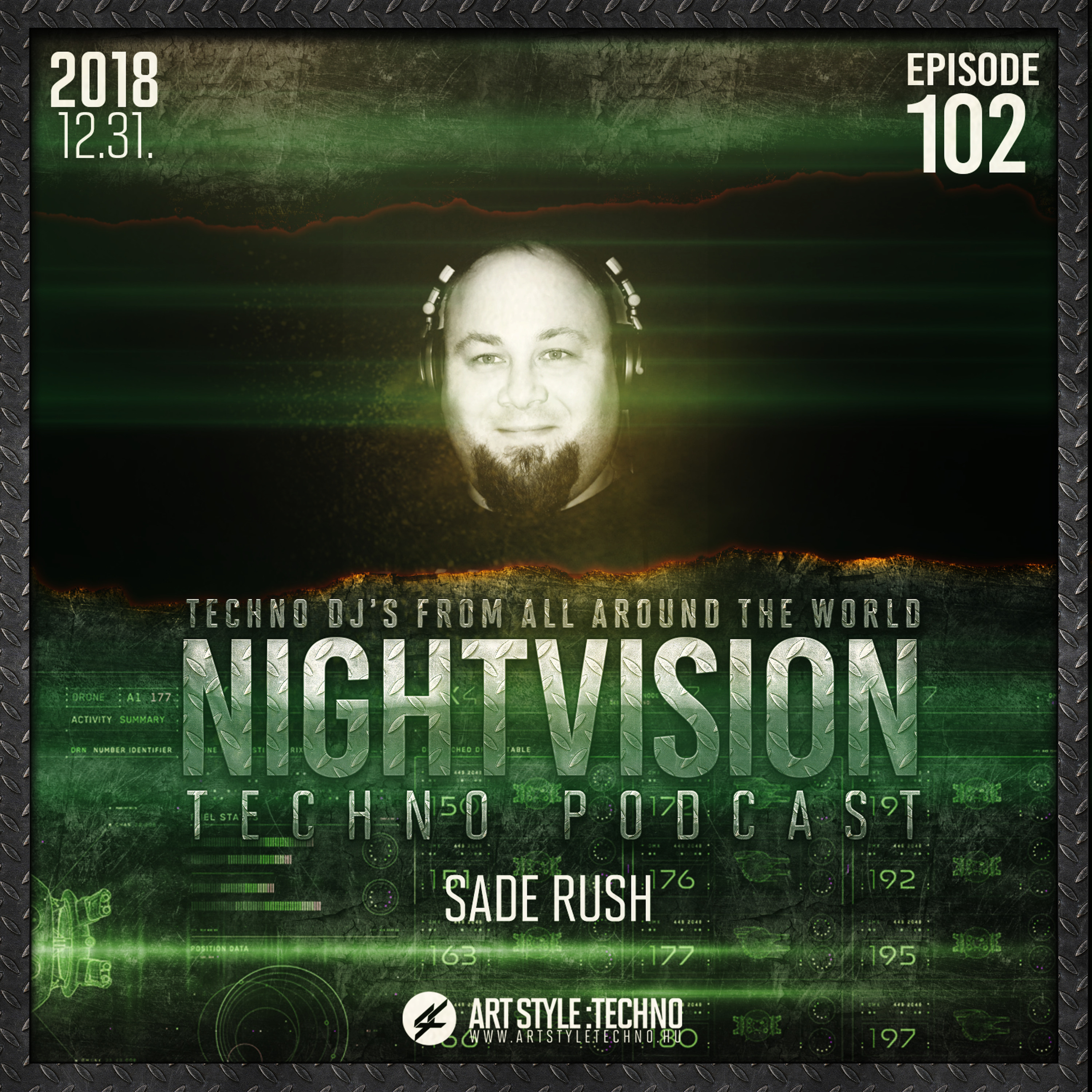 NightVision Techno PODCAST by Sade Rush