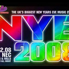 BIG WORM & MC RIBBZ  @ Slammin Vinyl NYE 2008 @ NEC Birmingham, Vinyl Set.