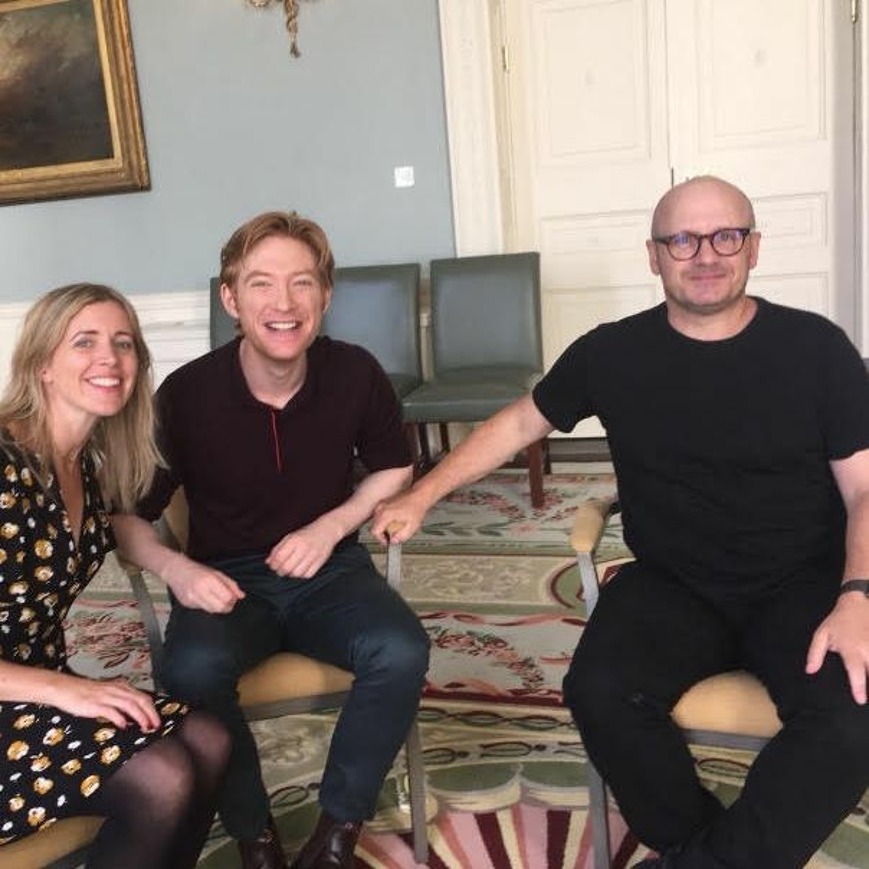 Domhnall Gleeson and Lenny Abrahamson join Nadine O'Regan for My Roots Are Showing