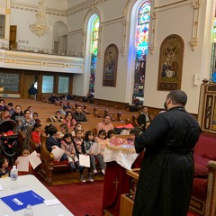 I Open My Mouth With Praise (Arabic/English) -- St. George Philly