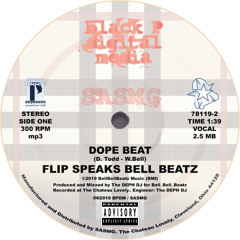 Flip Speaks Bell Beatz Promo Maxi Single