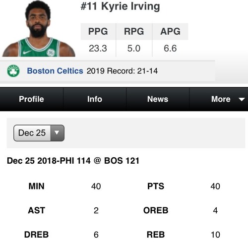 untucked kyrie