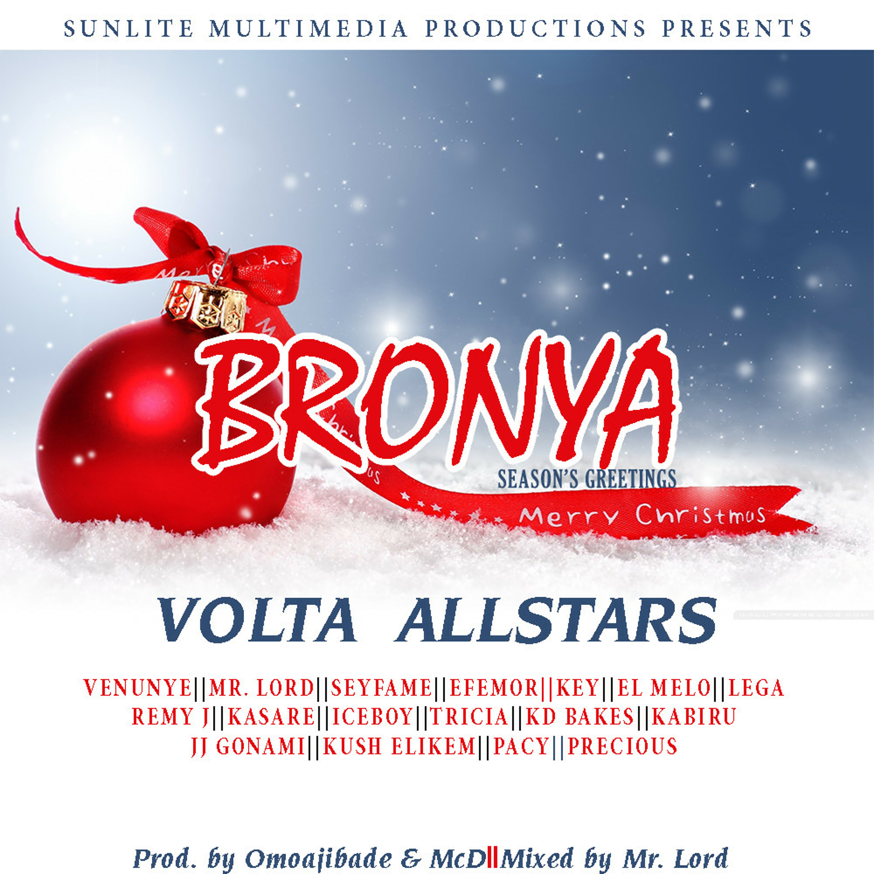 Bronya (Various Artistes) episode artwork