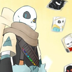 [Underverse Sans AU Theme]  Ink - To Save The Worlds