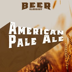 American Pale Ale : Beer Glossary-Episode#01