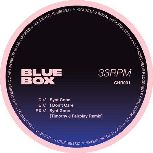 PREMIERE : PRZ - Synt Gone