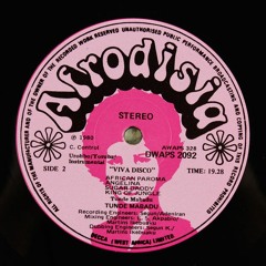 Tunde - Mabadu - Viva  Disco (instrumental)