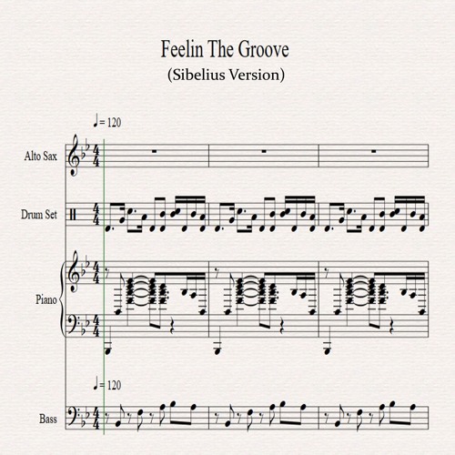 Feelin The Groove (Sibelius Version)