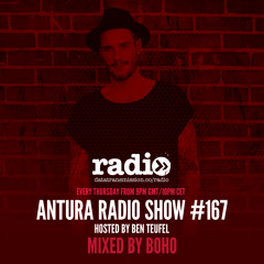 Antura Radio Show #167 Mixed By Boho