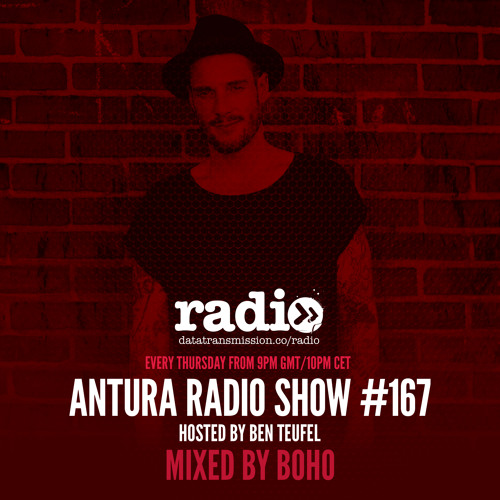 Antura Radio Show #167 Mixed By Boho