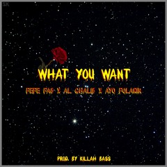 What You Want - Fefe Fab + AL Ghalib + Ayo Folarin