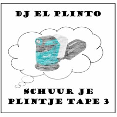 Schuur Je Plintje Tape 3