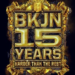 Dj Mobius @ BKJN 15 Years - Harder Than The Rest - Hemkade Zaandam 22 - 09 - 2018