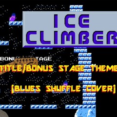 Ice Climber - Title/Bonus Stage Theme (Blues Shuffle Cover)