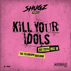 Shugz Vs David Rust LIVE @ Kill Your Idols, The Telegraph Building, Belfast