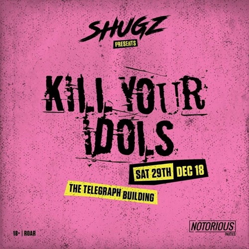 Shugz Vs David Rust LIVE @ Kill Your Idols, The Telegraph Building, Belfast