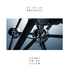 Atomium, Brussels | 27/07/2018