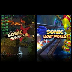 Aqua Road X Sea Bottom Segue Remix - (Sonic Forces X Sonic Lost World)