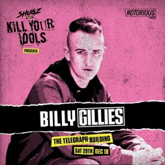 Billy Gillies @ The Telegraph Building, Belfast (Warm Up Set)