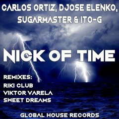 Sugarmaster, Ito-G - Nick Of Time (RIKI CLUB Remix) OUT NOW