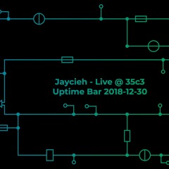 Jaycieh Live@35c3 Uptime Bar - 2018-12-30