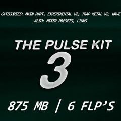 THE PULSE KIT III PREVIEW | OUT NOW: https://payhip.com/b/2yrO