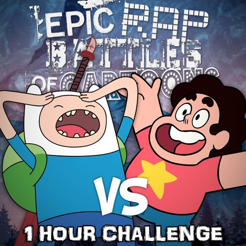Steven Universe vs Finn the Human. ERBOC 1 Hour Challenge